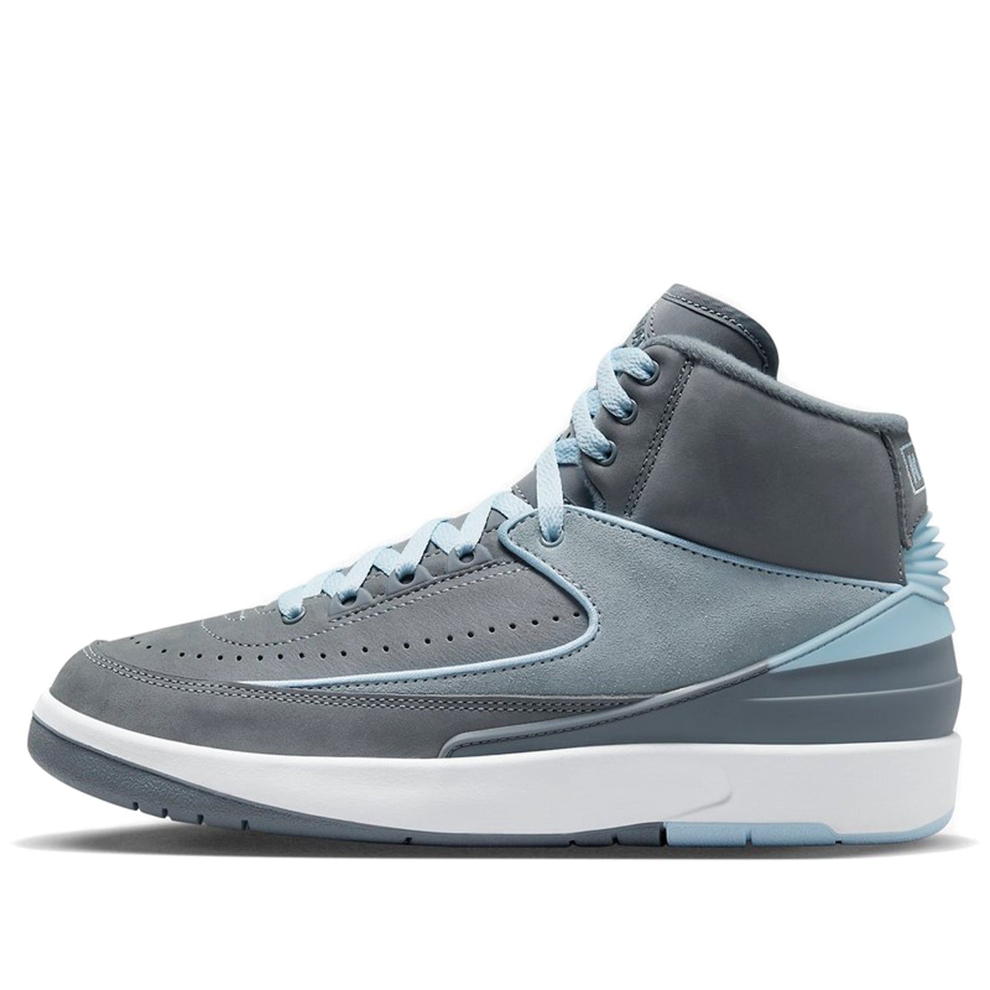 (WMNS) Air Jordan 2 Retro 'Cool Grey'  FB8871-041 Signature Shoe
